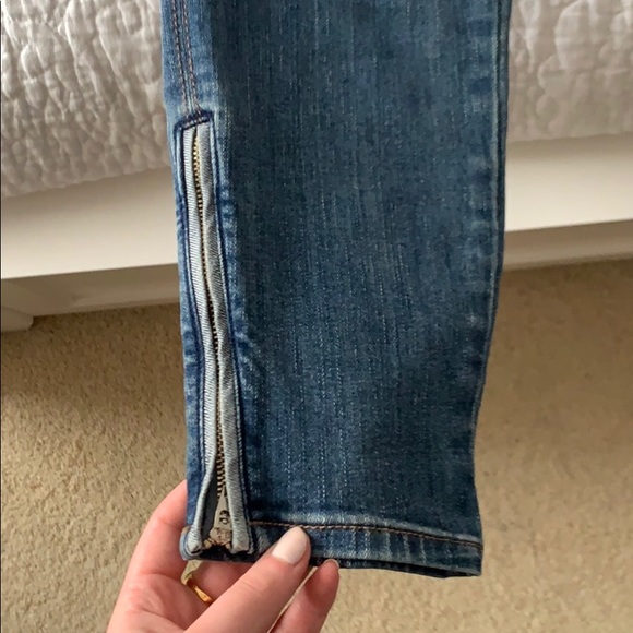 White House Black Market Ankle Skinny Jeans - Picture 2 of 4